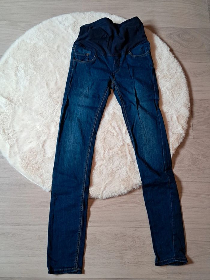 Lot 2 jeans grossesse shein - photo numéro 2
