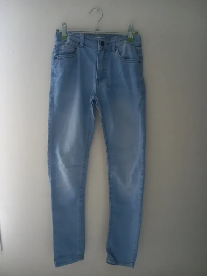 Pantalon jean bleu de la marque Npo junior