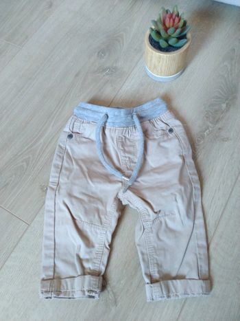 Pantalon tape à l'oeil
