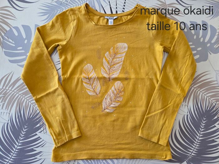 Tee shirt dessin plumes