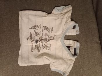 Tee-shirt manches courtes 