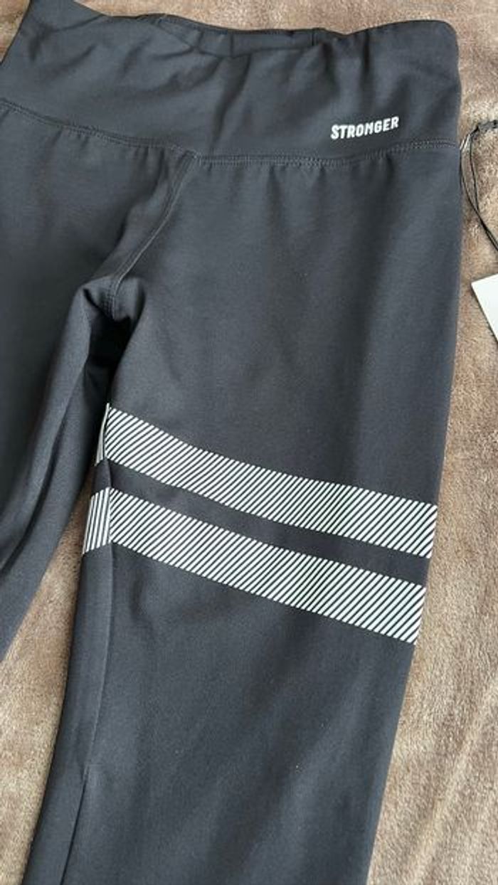Legging de sport noir Stronger taille S - photo numéro 3