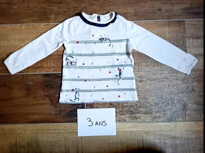 T shirt 3 ans - photo numéro 2
