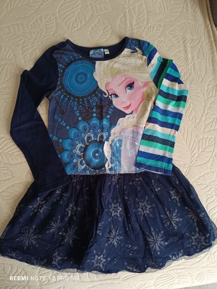 Robe reine des neiges