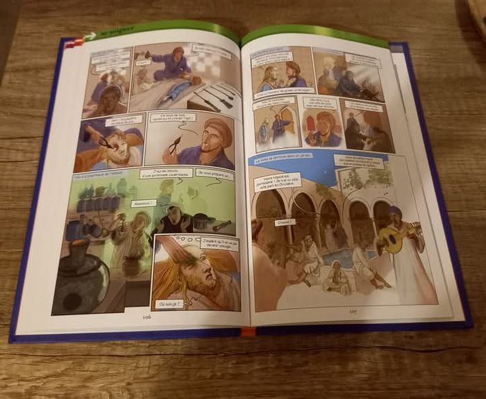 Les grandes inventions en Bd, images doc
Bayard jeunesse - photo numéro 4