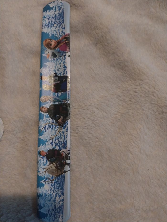 Bracelet à clipser reine des neiges - photo numéro 3