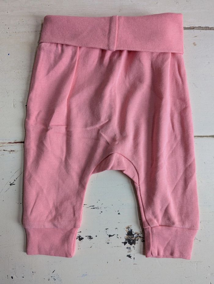 Lot H&M bébé - 3 pantalons sarouel + 2 bodies - photo numéro 14