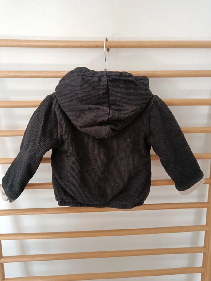 Veste réversible kiabi - photo numéro 4