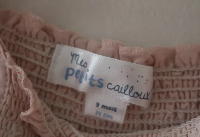 Ensemble été Mes petits cailloux 9 mois - photo numéro 8
