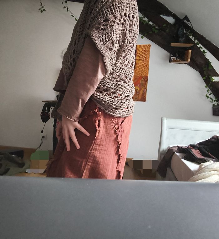 Gilet Hippie crochet - photo numéro 2