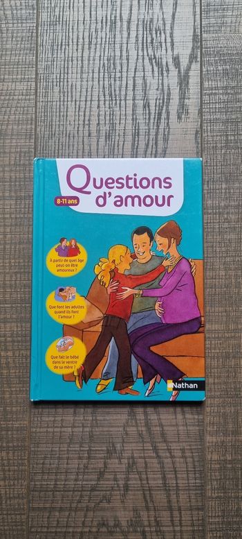 Questions d'amour ❓️