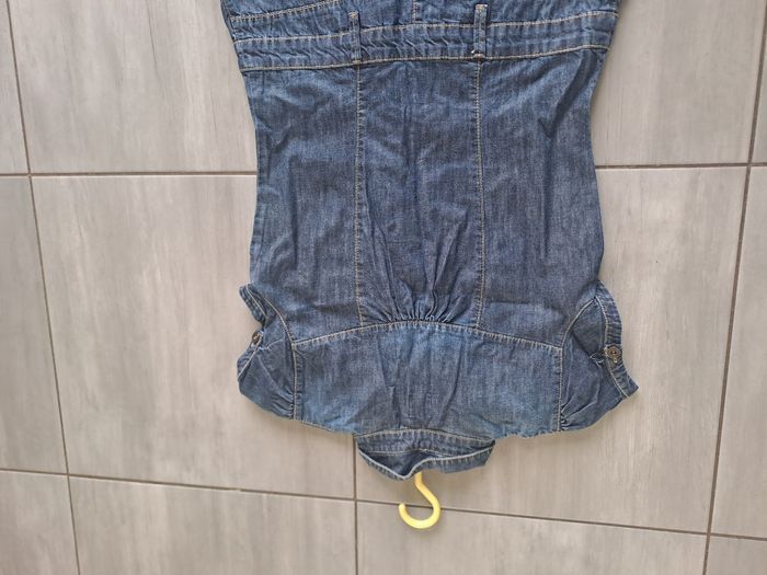 Robe en jean Camaïeu Taille 38 - photo numéro 8