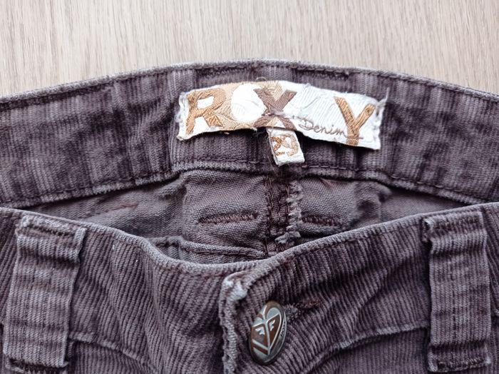 PANTALON VELOURS Marron ROXY Femme. - photo numéro 3