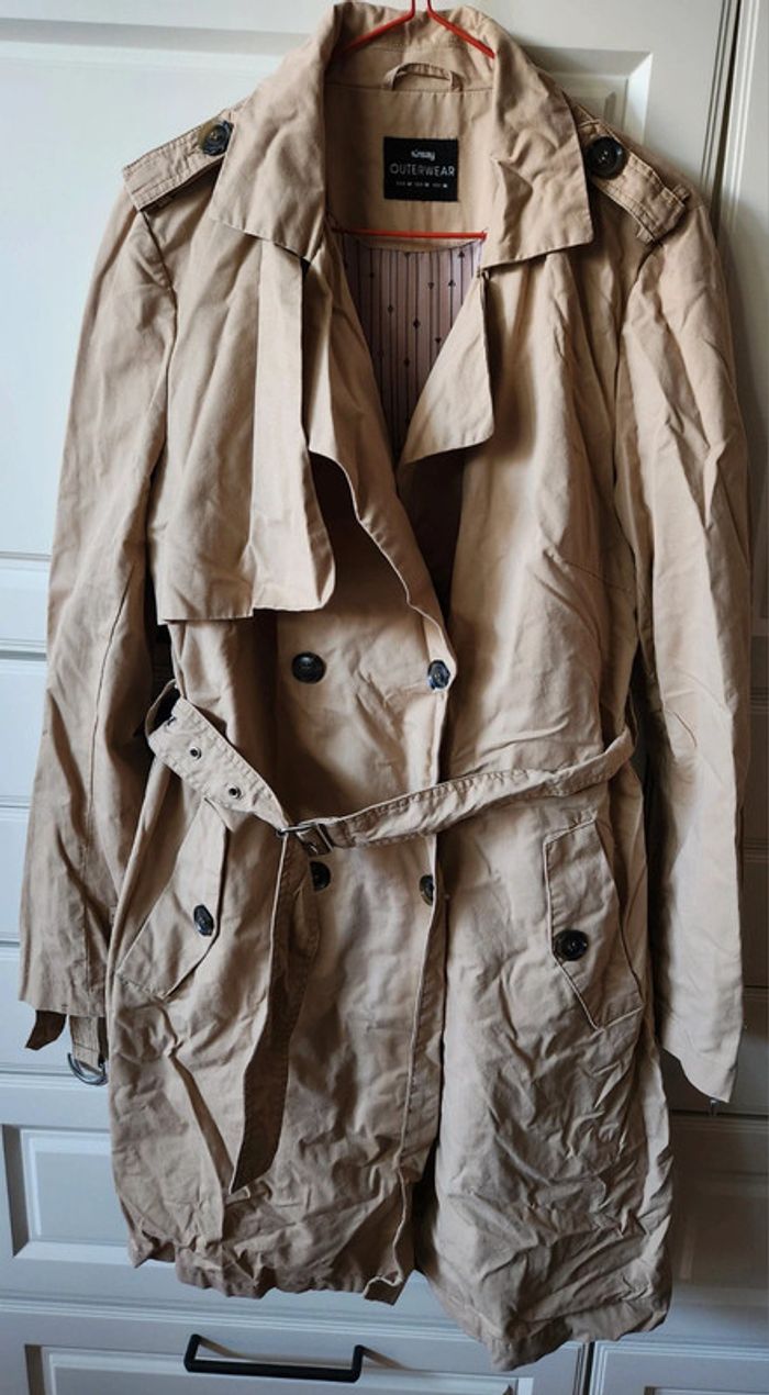 Trench beige