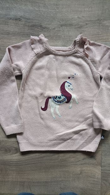 Pull 7 ans sergent major