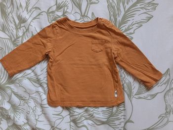 Tee-shirt manche longue 6mois