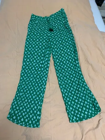 Pantalon large fluide