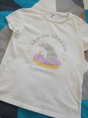 Tee-shirt fille, 10 ans