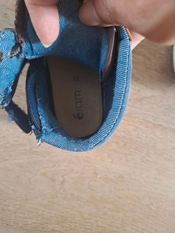 Chaussure garçon taille 33 - photo numéro 3