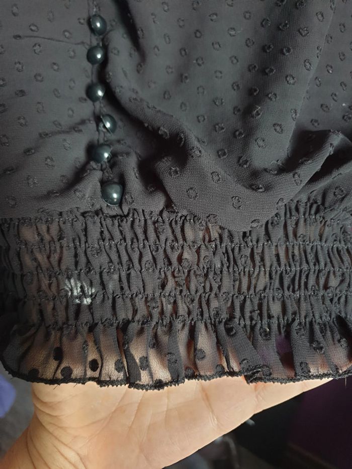 Blouse chemisier - photo numéro 4