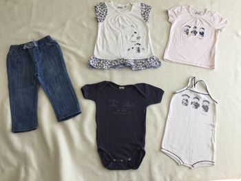 Ensemble ikks 5 pièces 18 mois