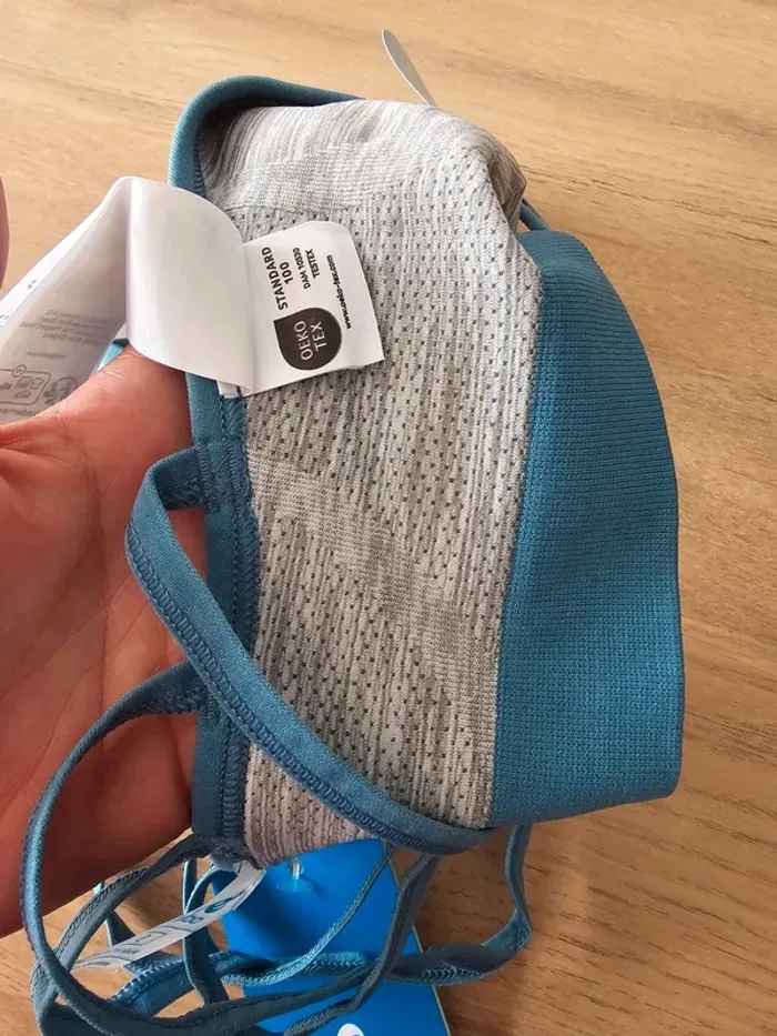 Brassière de sport Oldo femme taille S neuve réversible ODLO Seamless - photo numéro 10