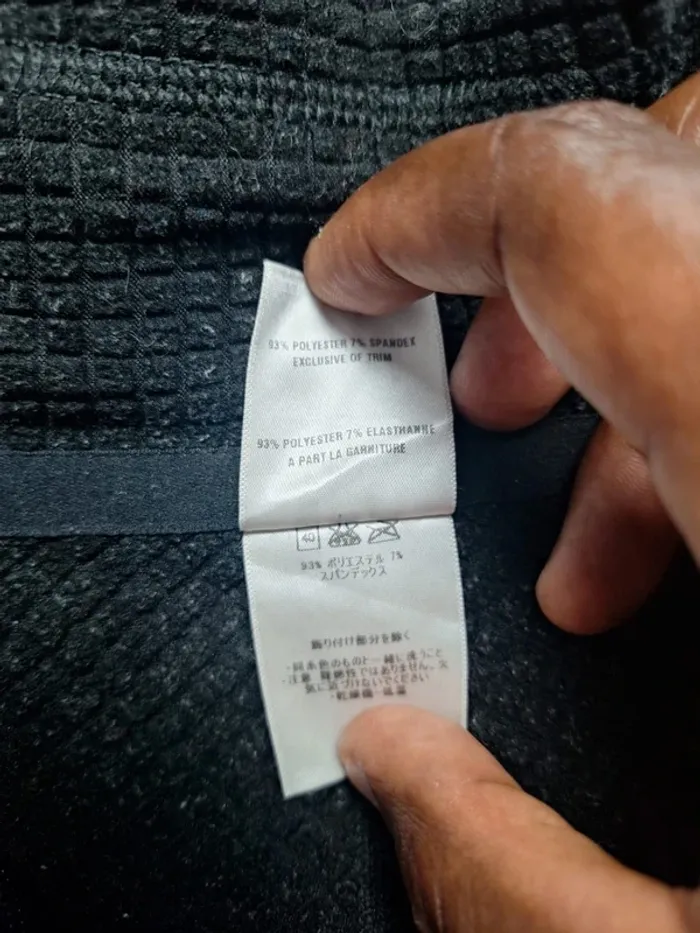 Veste polaire technique Patagonia R1 Polartec® Power Grid – Homme S (587) - photo numéro 14