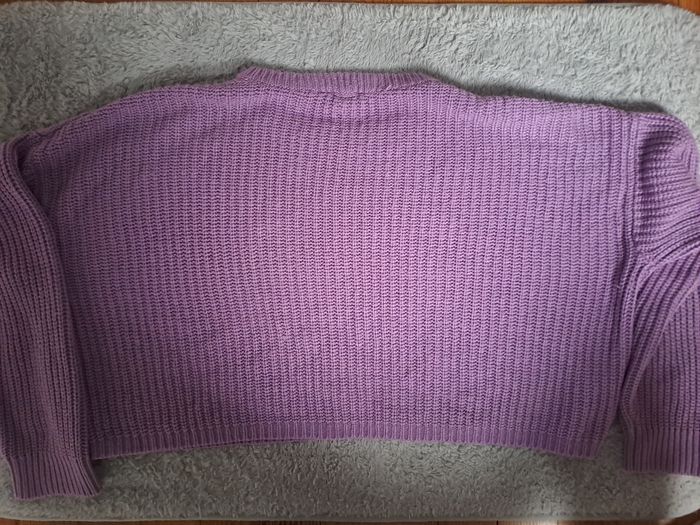 Pull  jennyfer taille M couleur lilas bon état - photo numéro 5
