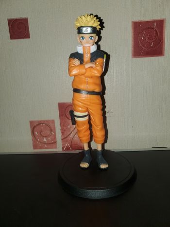 Figurine naruto uzumaki
