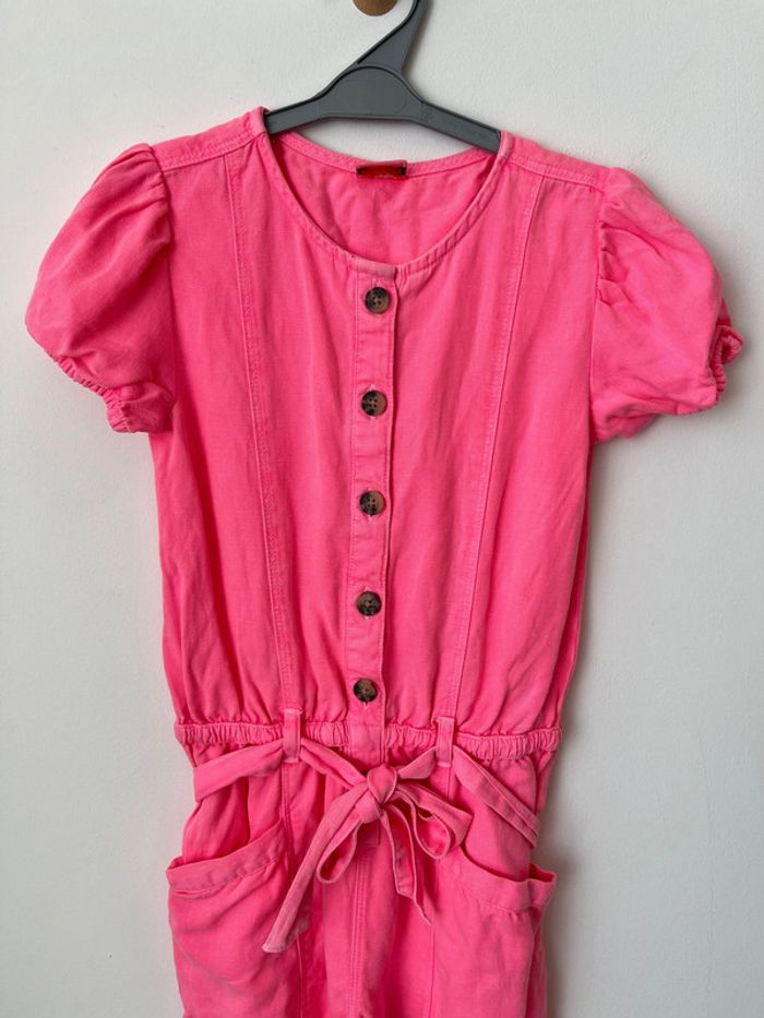 Combishort rose fluo - Tape à l'oeil 8 ans (128cm) - photo numéro 7