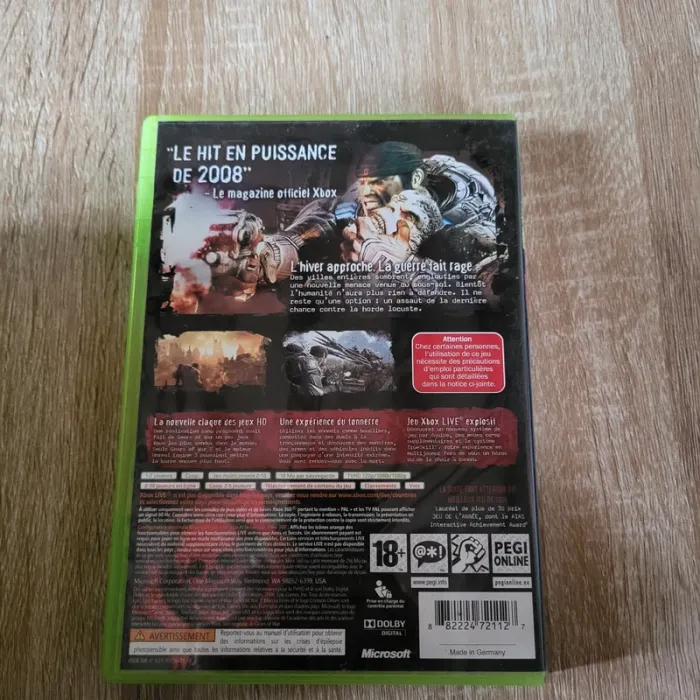 Gears  of war 2 - photo numéro 3