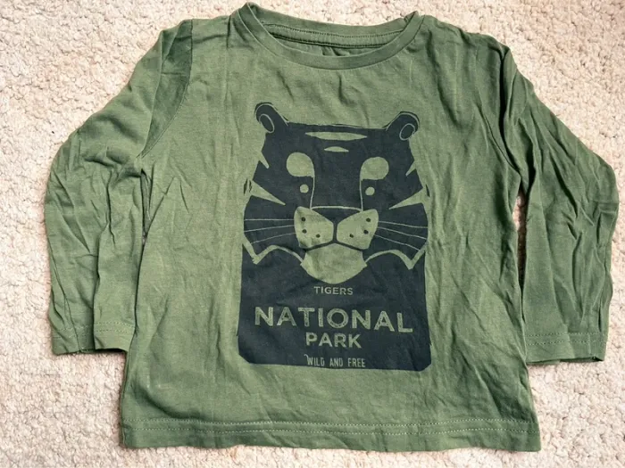 T-shirt manches longues - taille 2 ans