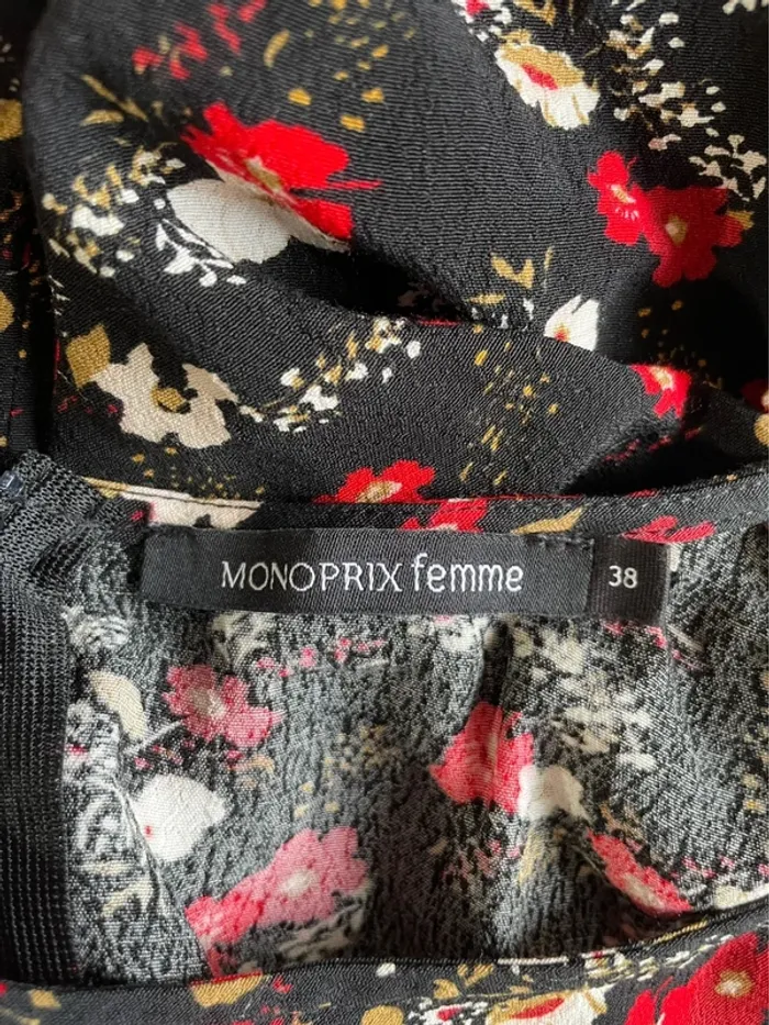 Robe fleurie - photo numéro 6