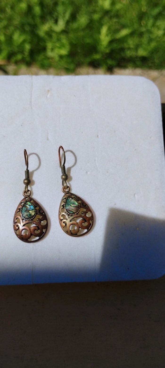 Boucles d'oreilles - photo numéro 3