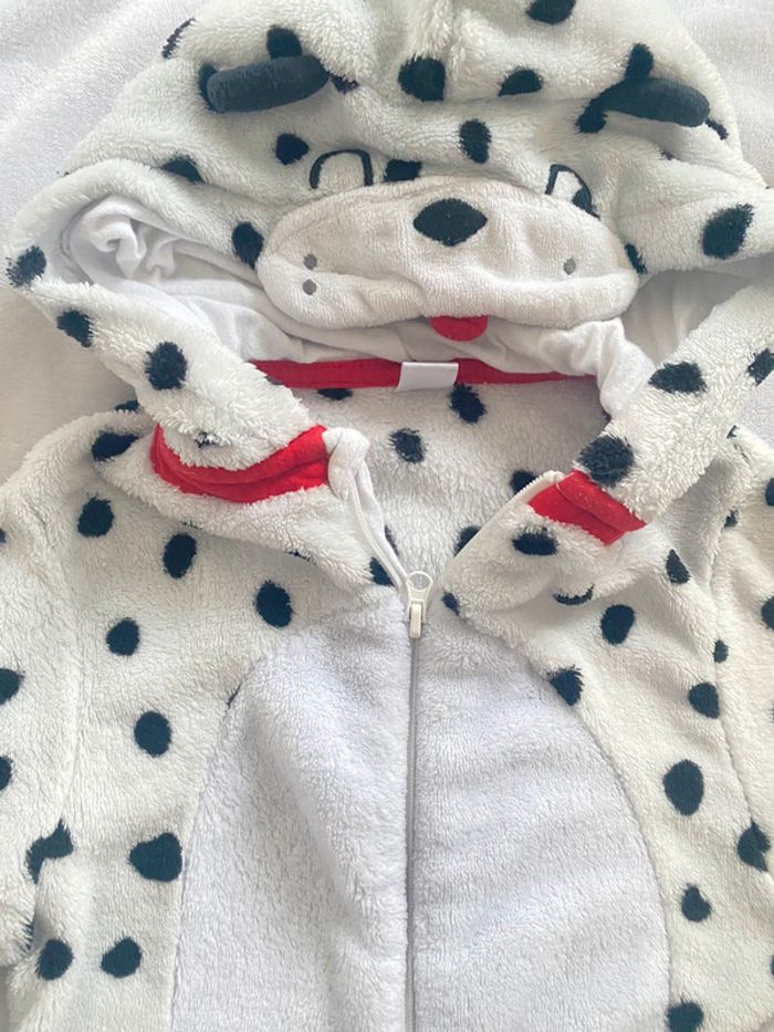 Combinaison pyjama à capuche - photo numéro 2