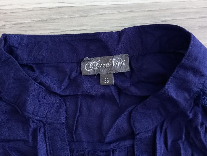 Chemise femme violet Clara Vitti taille S - photo numéro 2