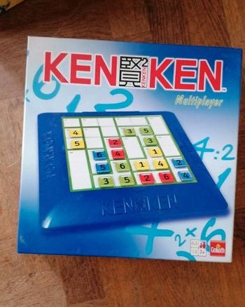 Jeu de société KEN KEN