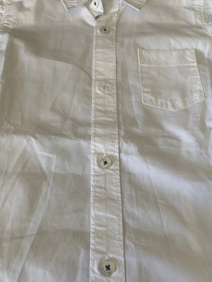 Chemise manches courtes - photo numéro 2