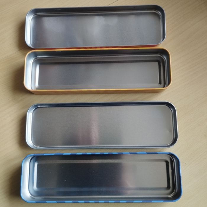 2 boites en métal Lapins crétins Neuf - photo numéro 3