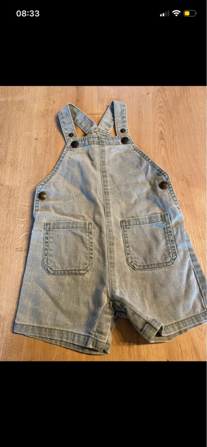 Lot salopette - photo numéro 2