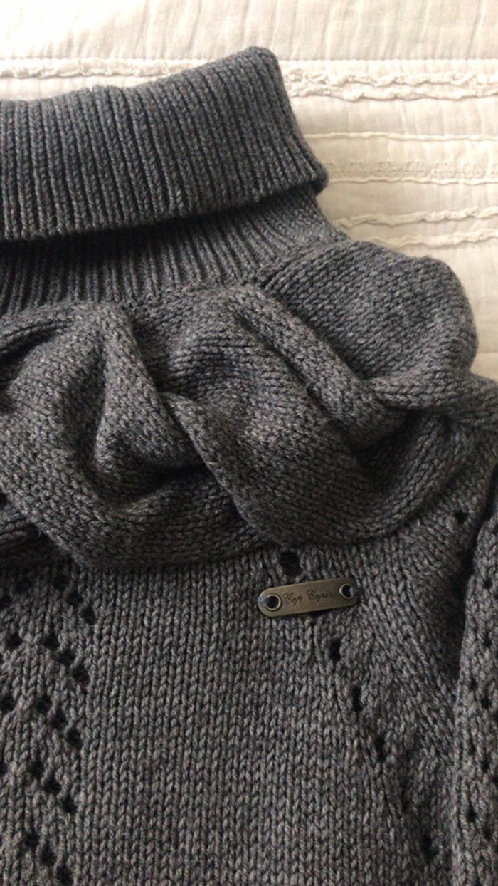 Pull tunique col roulé - photo numéro 3