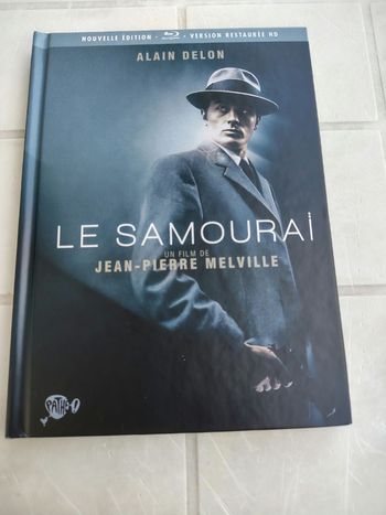 Blu Ray Digibook Le Samouraï : Edition Limitée (Alain Delon, François Perrier)