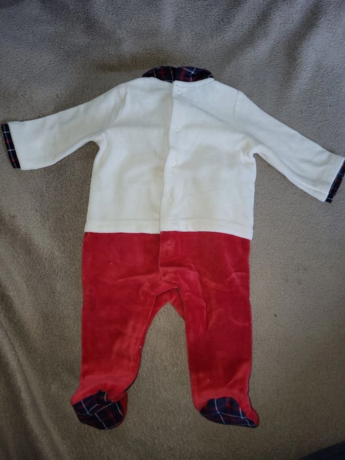 Pyjamas Noël mixte 3mois - photo numéro 2