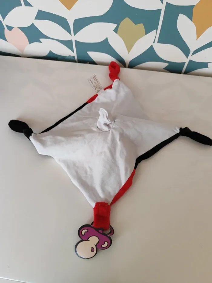 Doudou plat coccinelle rodadou - photo numéro 2