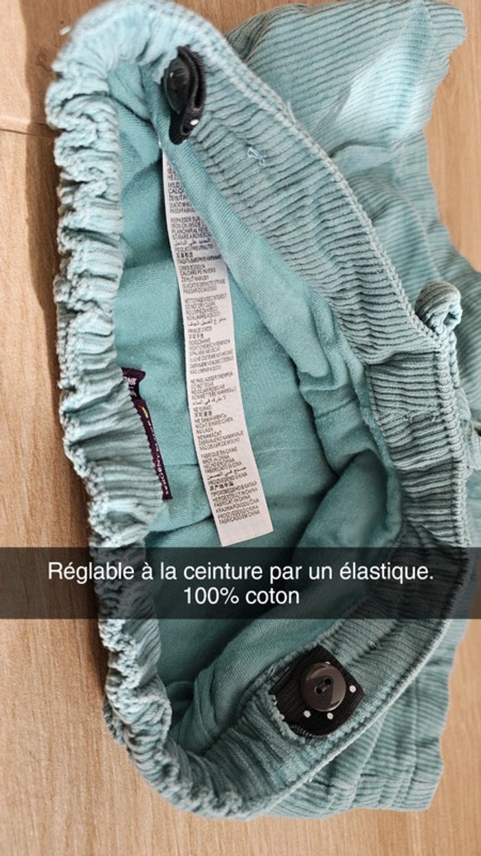 Short velours Sergent Major - photo numéro 4