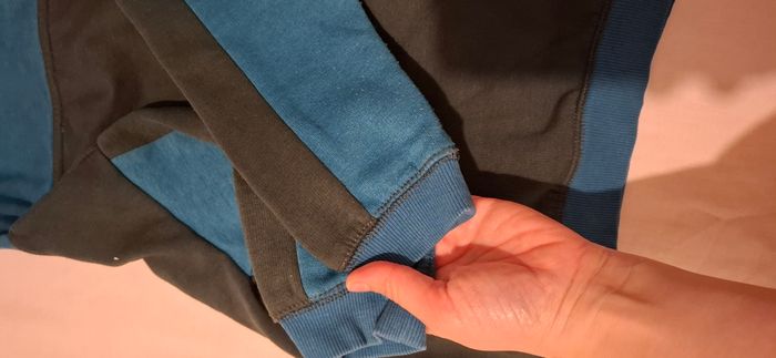 Sweat dinosaure bleu gris 5 ans DPAM - photo numéro 5