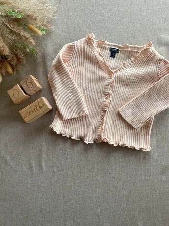 Gilet 6 mois - Fille