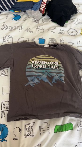 Tee shirt manches longues Zara taille 5ans