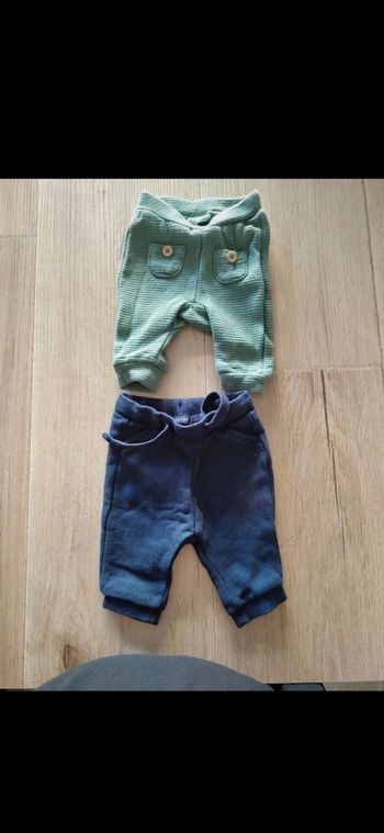 Lot vêtements 1 mois