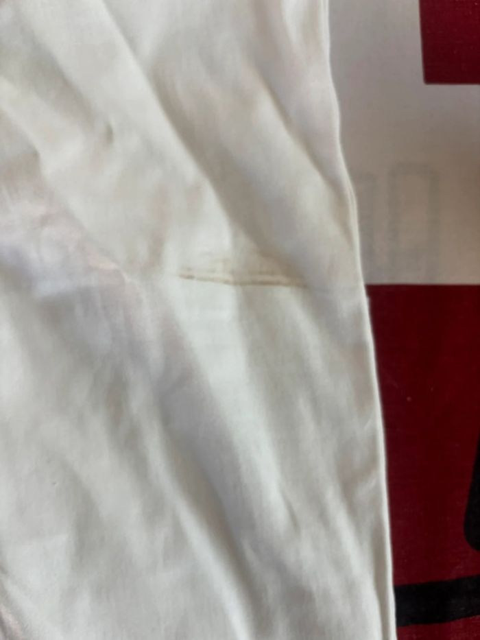 Short blanc gemo taille 40 - photo numéro 6